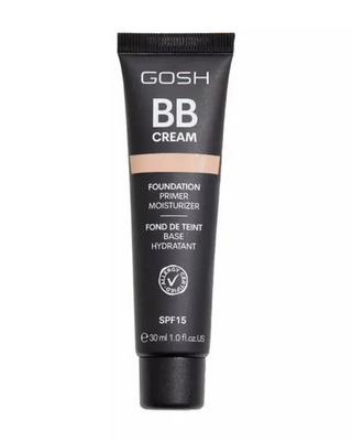 Krém Báze Podkladová báze 3v1 pro nedokonalosti a vyrovnání barev BB Cream 02 Béžová Goshi - 1