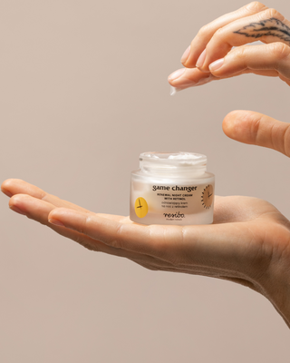 Přírodní krém na obličej s retinolem Game Changer 30 ml Resibo - 2