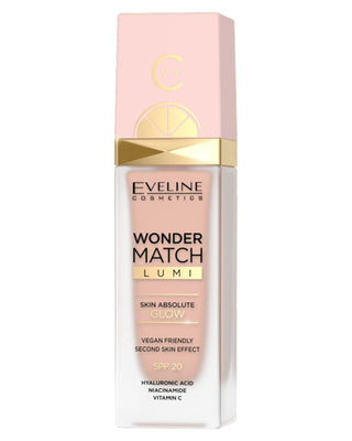 Wonder Match Lumi rozjasňující make-up #10 vanilka Eveline - 1