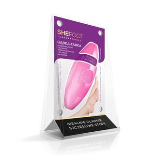 Flexibilní houbové struhadlo pro bezpečné odstranění epidermis SheFoot - 2