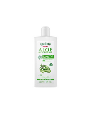 Aloe šampon s extraktem z kopřivy a pšeničnými proteiny Equilibra - 1
