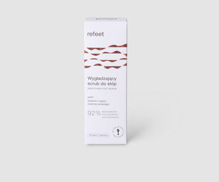 Vyhlazující peeling na nohy s výtažkem ze zázvoru Refeet - 3