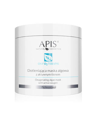 Maska okysličujících řas s aktivním kyslíkem Terapis Oxy O2 Apis - 2