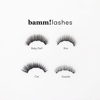 Magnetické umělé řasy Baby Doll Eye Bamm!Lashes Opakovaně použitelné magnetické umělé řasy - 5