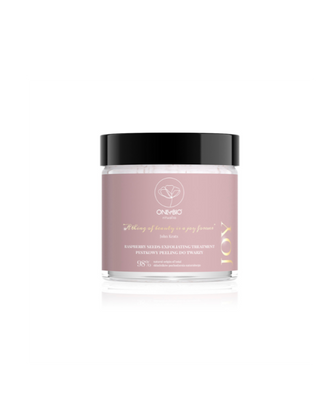 Kamenný peeling na obličej s AHA kyselinami a papainem, které stimulují cirkulaci Joy Ritualia Onlybio. - 1