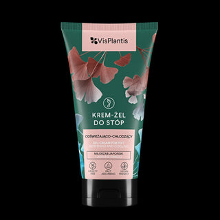 Osvěžující a chladivý krém na nohy s extraktem z japonského ovoce Vis Plantis - 1