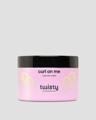Krém na kudrnaté vlasy s lněným semínkem a ovesným extraktem Twisty