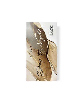 Paletka očních stínů Day to Night v odstínech nude Affect - 5