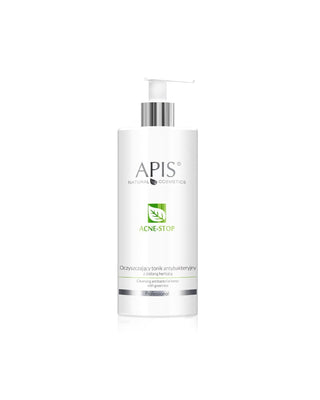 Čisticí antibakteriální tonikum se zeleným čajem Acne-Stop Home Terapis Apis - 1