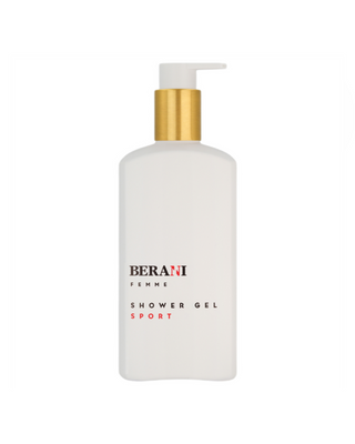 Přírodní sprchový gel Sport pro čištění pleti po intenzivním tréninku Berani Femme - 1