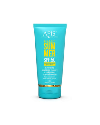 Opalovací krém na obličej s buněčným nektarem SPF 50 Hello Summer Apis - 2