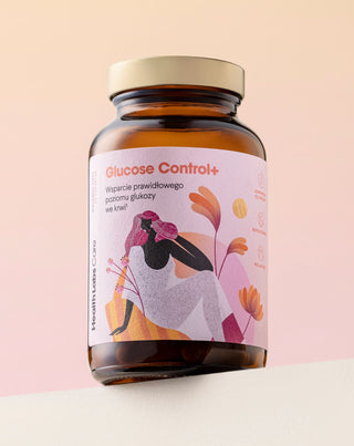 Doplněk stravy na podporu kontroly hladiny cukru v krvi Glucose Control+ Health Labs Care 90 kapslí - 2