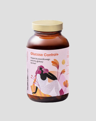 Doplněk stravy na podporu kontroly hladiny cukru v krvi Glucose Control+ Health Labs Care 90 kapslí - 1