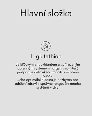 Glutation GSH v kapslích antioxidant na podporu imunitního systému Nutridome 60 ks - 3