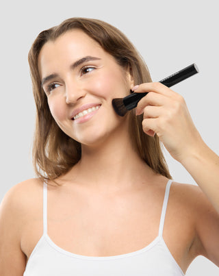 Štětec na make-up se zkosenou špičkou, která se přizpůsobí tvaru obličeje Nutridome - 2