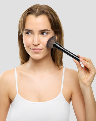 Multifunkční štětec na bronzér, tvářenku a rozjasňovač s plochými štětinami Nutridome - 2