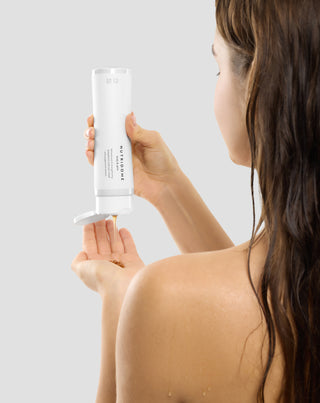 Šampon pro mastné vlasy pro dlouhotrvající svěžest Nutridome - 2