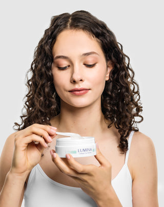 LUMINA Orphica Essentials hydratační kolagenové náplasti na oči 60 ks. - 4