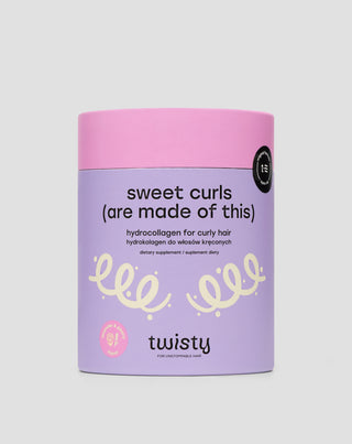 Vlasový hydrokolagen s biotinem pro posílení a hydrataci vlasů zevnitř Twisty 210 g - 1