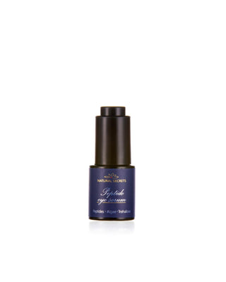 Gelové oční sérum s peptidy, okurkovou šťávou a mořskými řasami Natural Secrets - 1