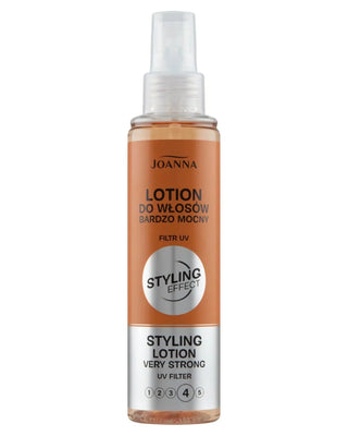 Velmi silné mléko pro styling vlasů s UV stylingovým efektem Joanna filtr - 1