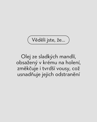 Krém na holení s přírodními oleji, který zklidňuje podráždění a zarudnutí Monolit - 4