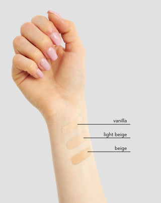 Krycí CC krém na obličej SPF 48 s kolagenem a přírodními oleji Nutridome 01 Vanilla Nutridome - 2