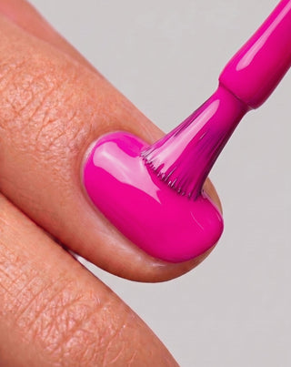 Hybridní lak na nehty UV/LED Pink Bloom 014 Nutridome - 3