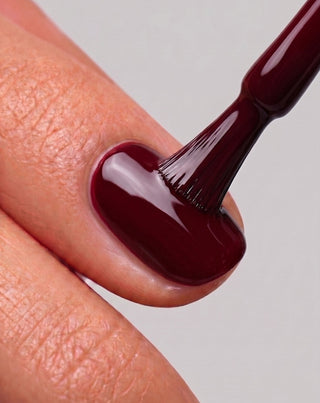 Hybridní lak na nehty UV/LED Cherry Chocolate 017 Nutridome - 3