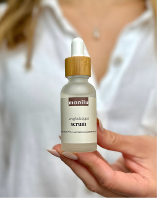 Vyhlazující sérum na obličej s kyselinami a fermenty Manilu - 2