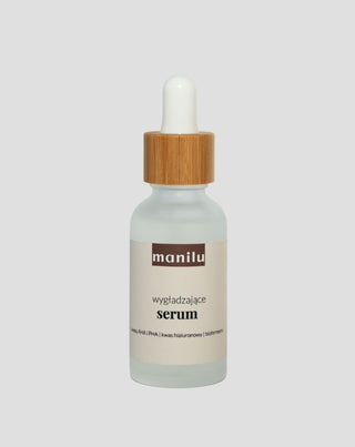 Vyhlazující sérum na obličej s kyselinami a fermenty Manilu - 1