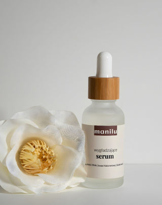 Vyhlazující sérum na obličej s kyselinami a fermenty Manilu - 4