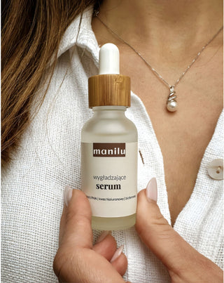 Vyhlazující sérum na obličej s kyselinami a fermenty Manilu - 3