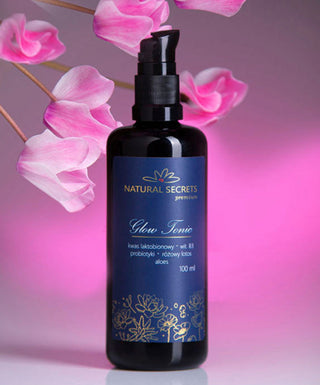 Pleťové tonikum s PHA kyselinami, rozjasňující zabarvení a zužující póry Natural Secrets - 2