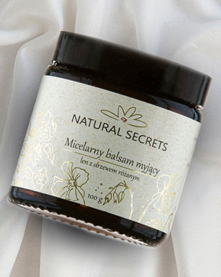 Micelární odličovací balzám s mangovým máslem vhodný pro citlivou pleť Natural Secrets - 2