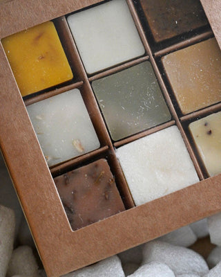 Sada 9 ručně vyráběných přírodních mýdel Natural Secrets - 2