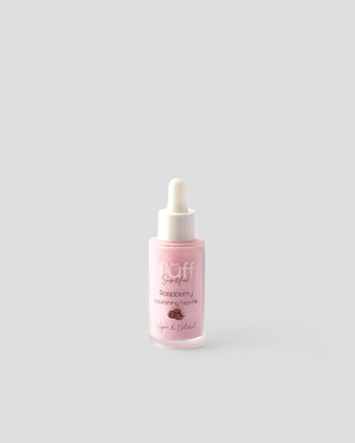 Pleťové mléko s malinovým extraktem perfektní jako sérový krém nebo Fluff make-up báze - 1