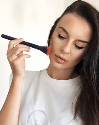 Štětec na konturování obličeje a tváří, ideální k bronzeru, č. 10 Say Makeup - 2