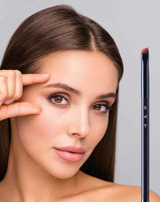 Štětec na obočí se dvěma koncovkami pro precizní zvýraznění č. 1 Say Makeup - 2