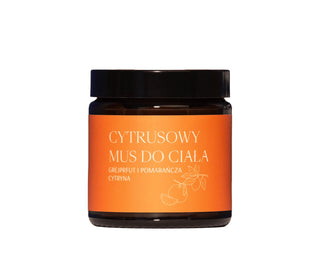 Hydratační a regenerační citrusová tělová pěna pro velmi suchou pleť Mglife - 1