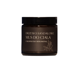 Santalová tělová pěna s grapefruitem a bergamotem MgLife - 1