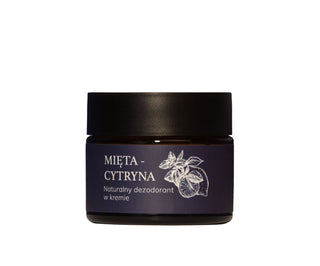 Mátovo-citronový krémový deodorant Mglife