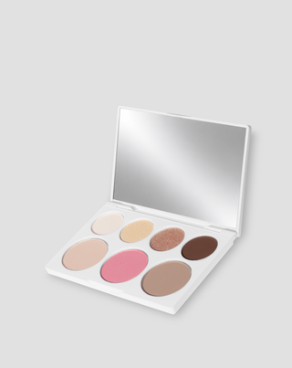 Multifunkční paleta na líčení očí a konturování obličeje Face & Eyes Nutridome - 2