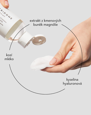 Micelární voda s kmenovými buňkami magnólie Nutridome - 2