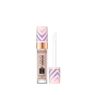 Voděodolný maskovací korektor s kyselinou hyaluronovou č. 03 soft natural Liquid Camouflage Eveline - 1