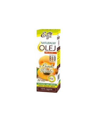 Naturalny olej z pestek moreli o bardzo lekkiej konsystencji Etja - 1