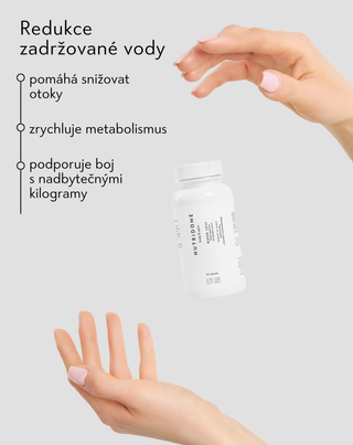Tablety na přebytečnou vodu v těle Redukce vody Nutridome kapslí - 2