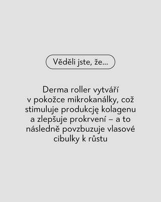 Derma roller pro stimulaci růstu vousů Monolit - 4