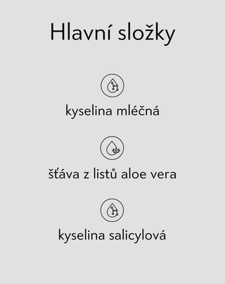 Peeling na obličej s aha+bha 30% kyselinami Nutridome - 4