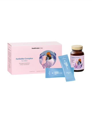 Doplněk pro podporu plodnosti mužů: FertileMe Complex pro muže Health Labs Care
